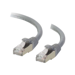C2G Cat6a Booted Shielded (STP) Network Patch Cable - Cable de interco