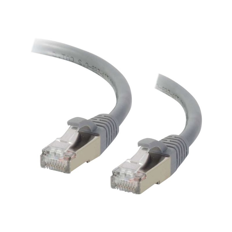 C2G Cat6a Booted Shielded (STP) Network Patch Cable - Cable de interco