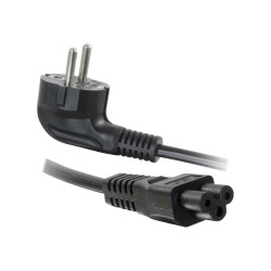 C2G Laptop Power Cord - Cable de alimentación - IEC 60320 C5 a power C