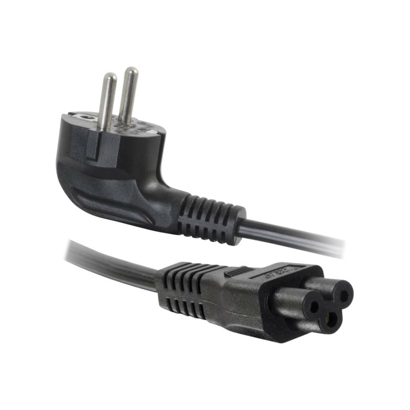 C2G Laptop Power Cord - Cable de alimentación - IEC 60320 C5 a power C