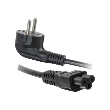 C2G Laptop Power Cord - Cable de alimentación - IEC 60320 C5 a power C