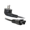 C2G Laptop Power Cord - Cable de alimentación - IEC 60320 C5 a power C