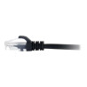 C2G Cat6 Booted Unshielded (UTP) Network Patch Cable - Cable de interc
