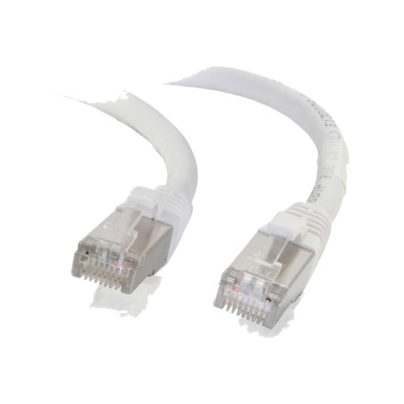 C2G Cat6a Booted Shielded (STP) Network Patch Cable - Cable de interco