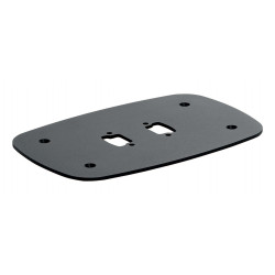 PFF 7060/Floor plate black