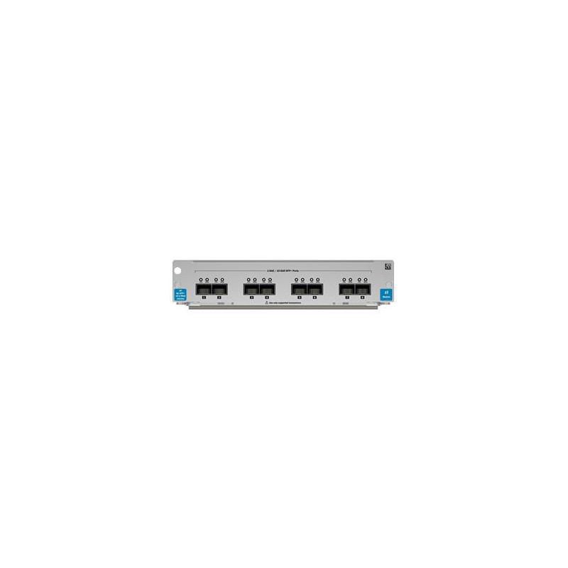 8-port 10-GbE SFP+ v2 zl Modul