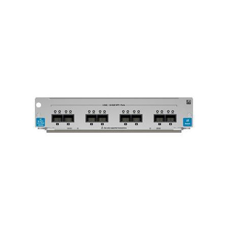 8-port 10-GbE SFP+ v2 zl Modul