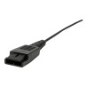 Jabra BIZ 2300 QD Duo - Auricular - en oreja - cableado