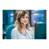 Jabra BIZ 2300 QD Duo - Auricular - en oreja - cableado