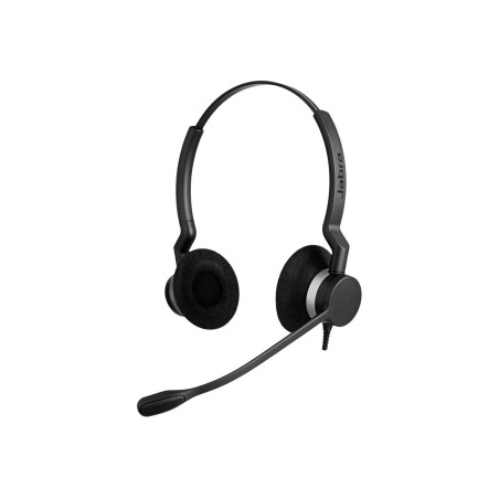 Jabra BIZ 2300 USB UC Duo - Auricular - en oreja - cableado - USB