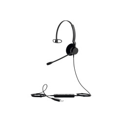 Jabra BIZ 2300 USB UC Mono - Auricular - en oreja - cableado - USB