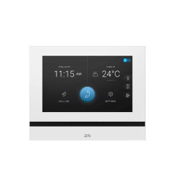 Indoor View, White (requires