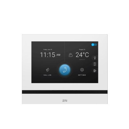 Indoor View, White (requires
