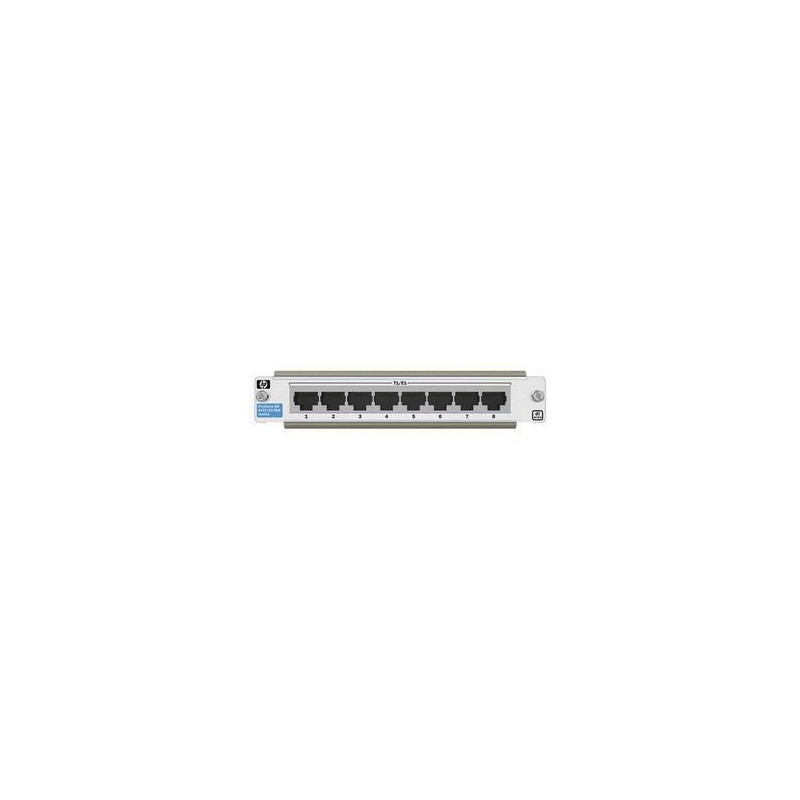 8-port 10GBase-T v2 zl Modu