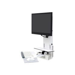 Ergotron StyleView Vertical Lift, Patient Room - Kit de montaje de la