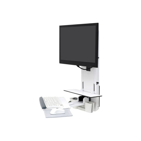 Patient Room VL18 Sts Wm Bright White | APLIUM
