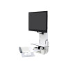 Patient Room VL18 Sts Wm Bright White | APLIUM