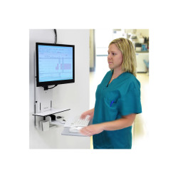 Patient Room VL18 Sts Wm Bright White | APLIUM