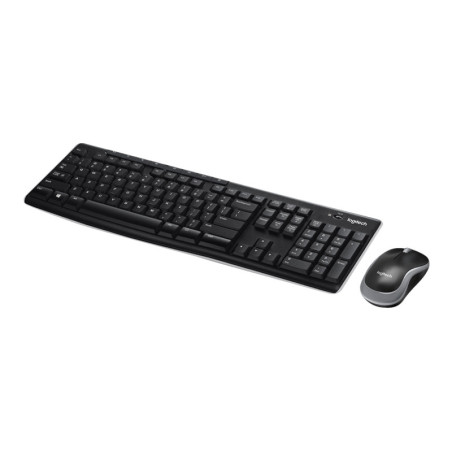 Logitech MK270 Wireless Combo - Juego de teclado y ratón - inalámbrico
