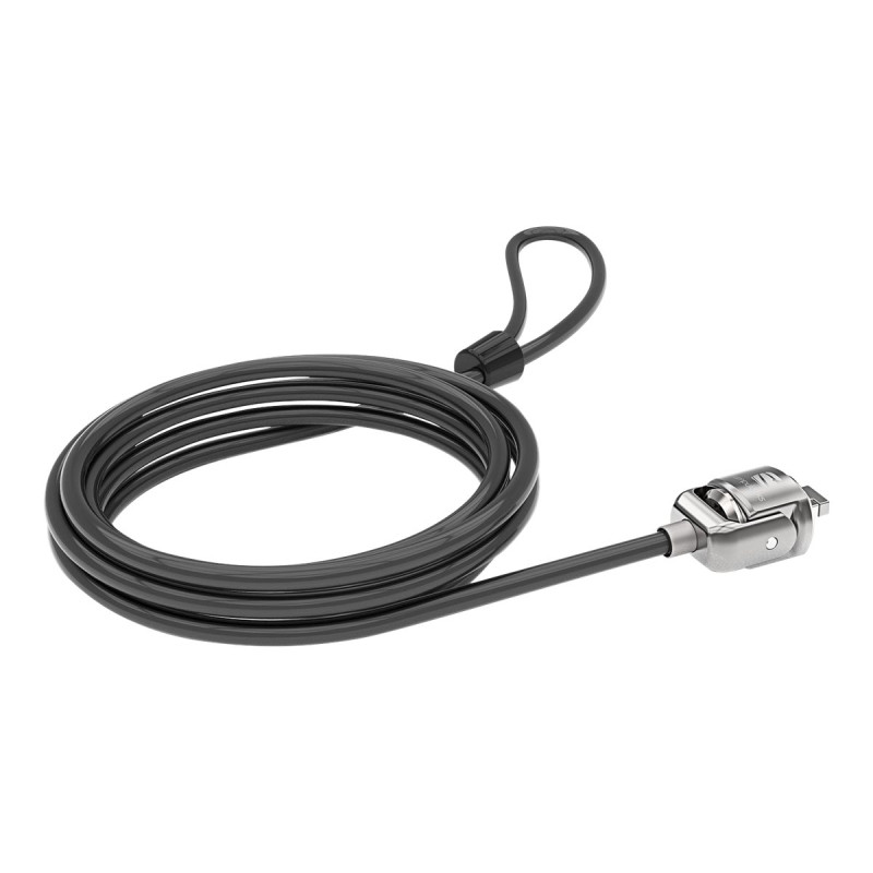 Compulocks T-bar Security Keyed Cable Lock - Bloqueo de cable de segur