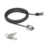 Compulocks T-bar Security Keyed Cable Lock - Bloqueo de cable de segur
