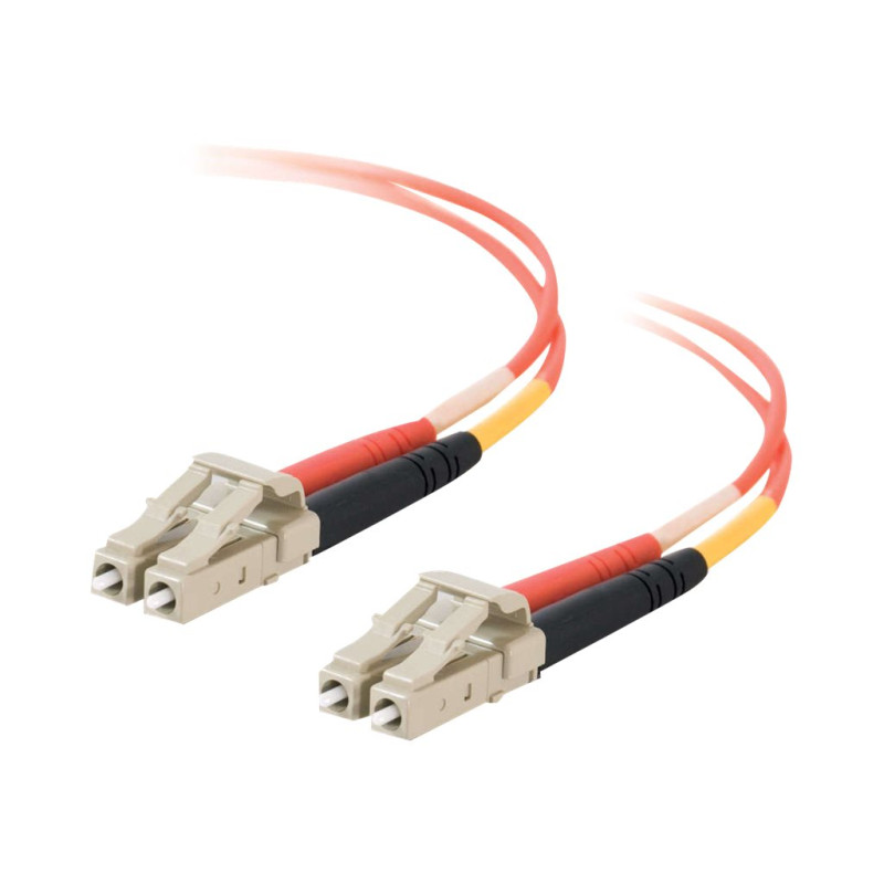 C2G LC-LC 50/125 OM2 Duplex Multimode PVC Fiber Optic Cable | APLIUM
