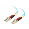 C2G LC-LC 10Gb 50/125 OM3 Duplex Multimode PVC Fiber Optic Cable (LSZH