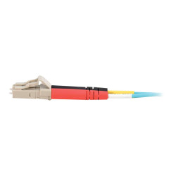 C2G LC-LC 10Gb 50/125 OM3 Duplex Multimode PVC Fiber Optic Cable (LSZH