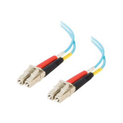C2G LC-LC 10Gb 50/125 OM3 Duplex Multimode PVC Fiber Optic C | APLIUM