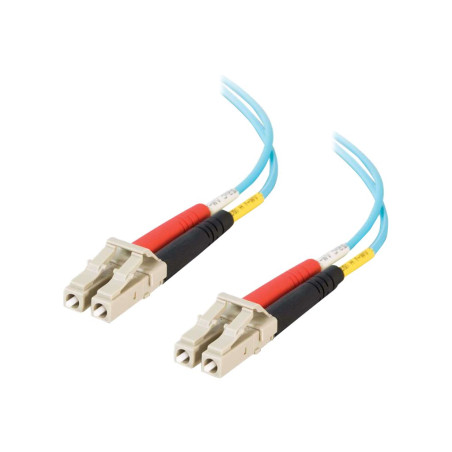 C2G LC-LC 10Gb 50/125 OM3 Duplex Multimode PVC Fiber Optic C | APLIUM