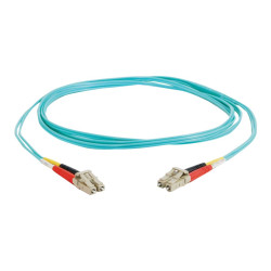 C2G LC-LC 10Gb 50/125 OM3 Duplex Multimode PVC Fiber Optic C | APLIUM