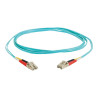 C2G LC-LC 10Gb 50/125 OM3 Duplex Multimode PVC Fiber Optic C | APLIUM