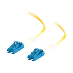 C2G LC-LC 9/125 OS1 Duplex Singlemode PVC Fiber Optic Cable | APLIUM