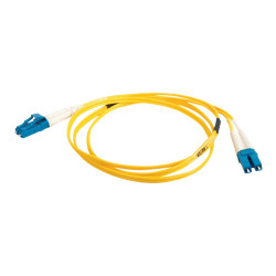 C2G LC-LC 9/125 OS1 Duplex Singlemode PVC Fiber Optic Cable | APLIUM