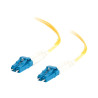 C2G LC-LC 9/125 OS1 Duplex Singlemode PVC Fiber Optic Cable | APLIUM