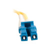 C2G LC-LC 9/125 OS1 Duplex Singlemode PVC Fiber Optic Cable | APLIUM