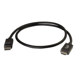 C2G 3ft DisplayPort to HDMI Cable - DP to HDMI Adapter Cable - M/M - C
