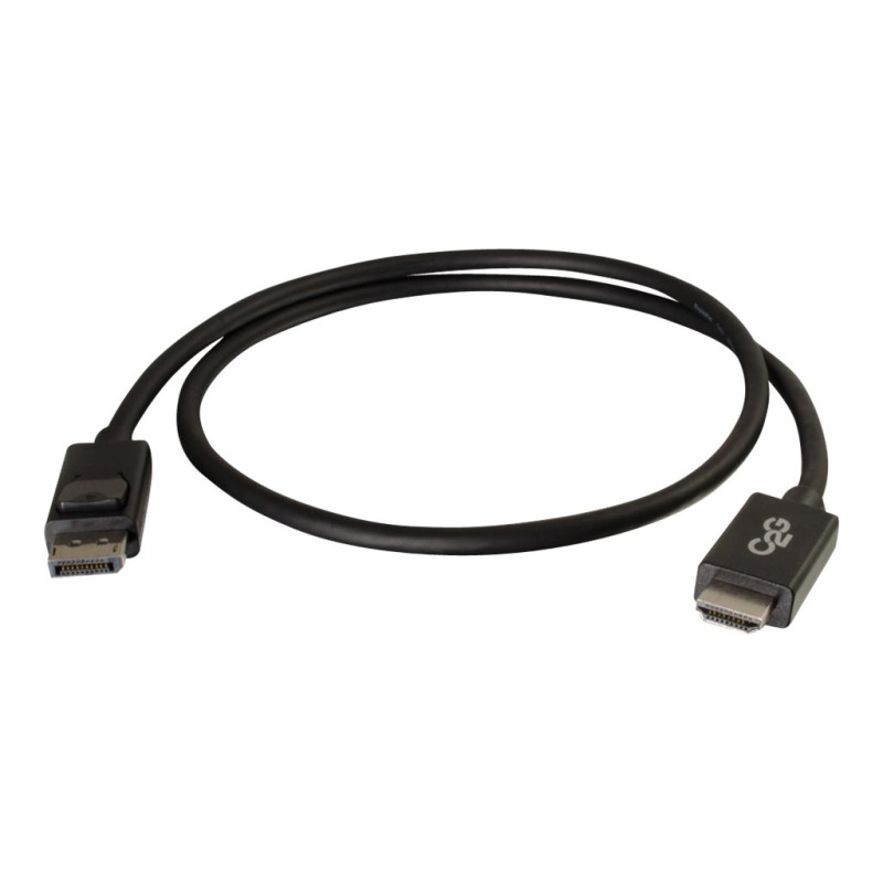 C2G 6ft DisplayPort to HDMI Cable - DP to HDMI Adapter Cable - M/M - C