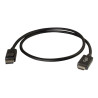 C2G 6ft DisplayPort to HDMI Cable - DP to HDMI Adapter Cable - M/M - C