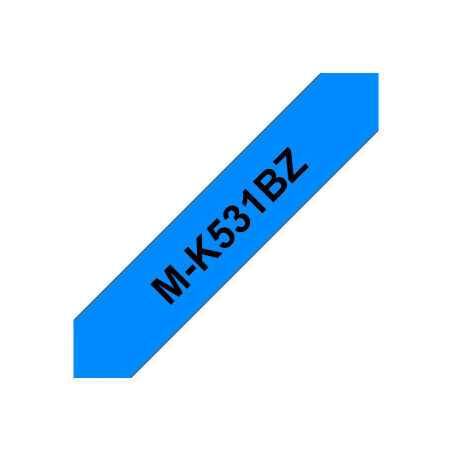 Brother M-K531BZ - Negro sobre azul - rollo (1,2 cm x 8 m) 1 | APLIUM