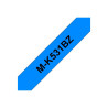 Brother M-K531BZ - Negro sobre azul - rollo (1,2 cm x 8 m) 1 | APLIUM