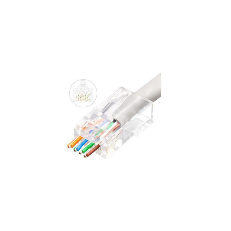 RJ45 UTP plug Cat6 for