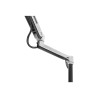 Workfit-lx Polished Sit-stand Desk Mount System | APLIUM
