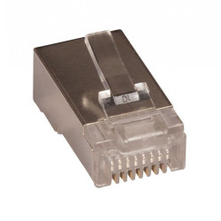 RJ45 FTP plug Cat5e for AWG