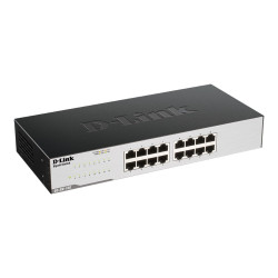 D-Link GO-SW-16G - Conmutador - sin gestionar - 16 x 10/100/1000 - sob