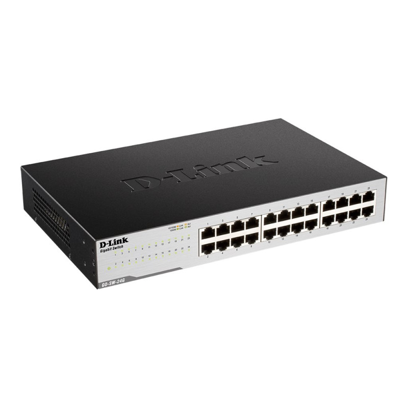 24-Port GIGABIT EASY DESKTOP | APLIUM