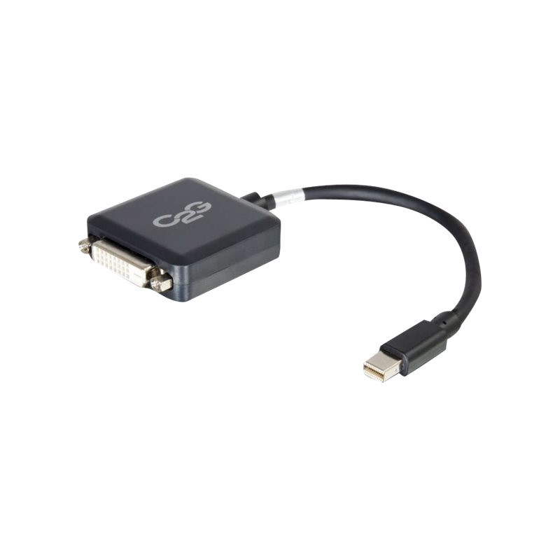 C2G 20cm Mini DisplayPort to DVI Adapter - Thunderbolt to Single Link