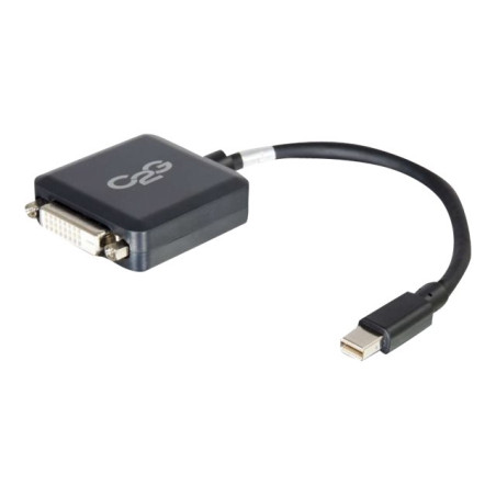 C2G 20cm Mini DisplayPort to DVI Adapter - Thunderbolt to Single Link