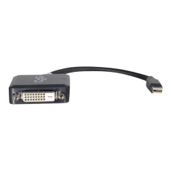 C2G 20cm Mini DisplayPort to DVI Adapter - Thunderbolt to Single Link