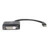 C2G 20cm Mini DisplayPort to DVI Adapter - Thunderbolt to Single Link